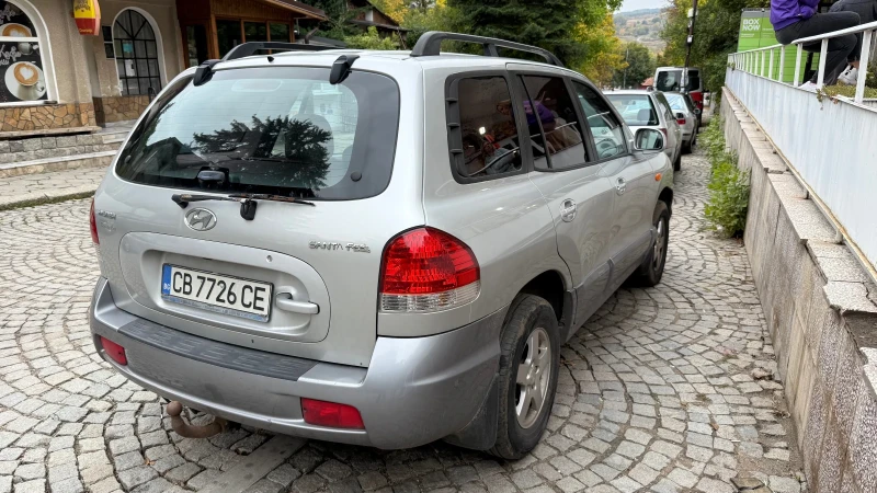 Hyundai Santa fe 2.4i, снимка 3 - Автомобили и джипове - 52028858