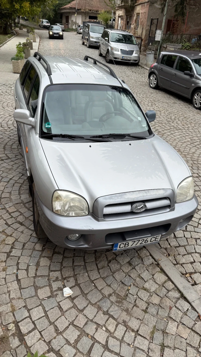 Hyundai Santa fe 2.4i, снимка 4 - Автомобили и джипове - 52028858