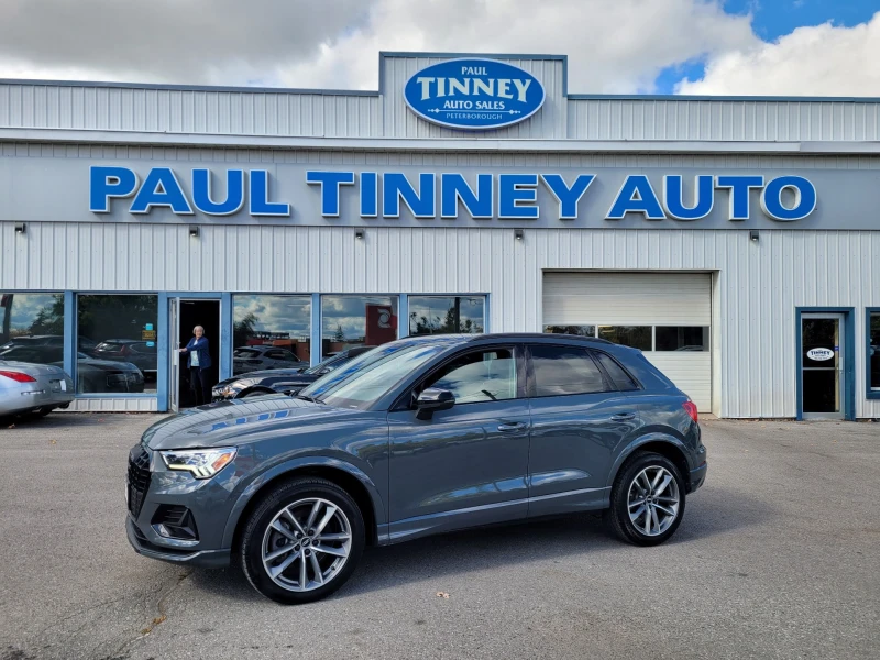 Audi Q3 45 TFSI* B&O* ПАНОРАМА* ПОДГРЕВ* КЕЙЛЕС* КАМЕРА