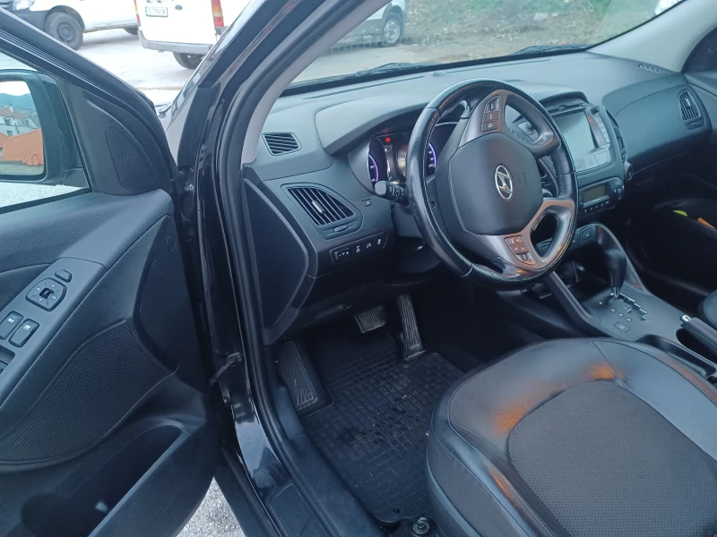 Hyundai IX35 2.0 CRDI 4WD AT, снимка 7 - Автомобили и джипове - 52592854