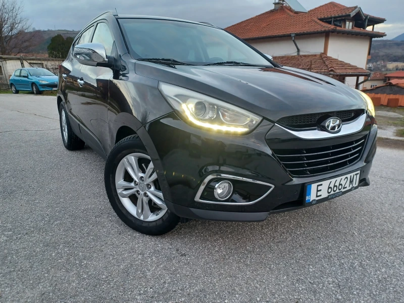 Hyundai IX35 2.0 CRDI 4WD AT