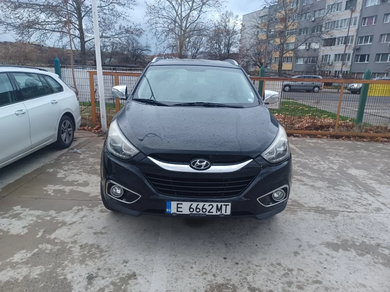 Hyundai IX35 2.0 CRDI 4WD AT