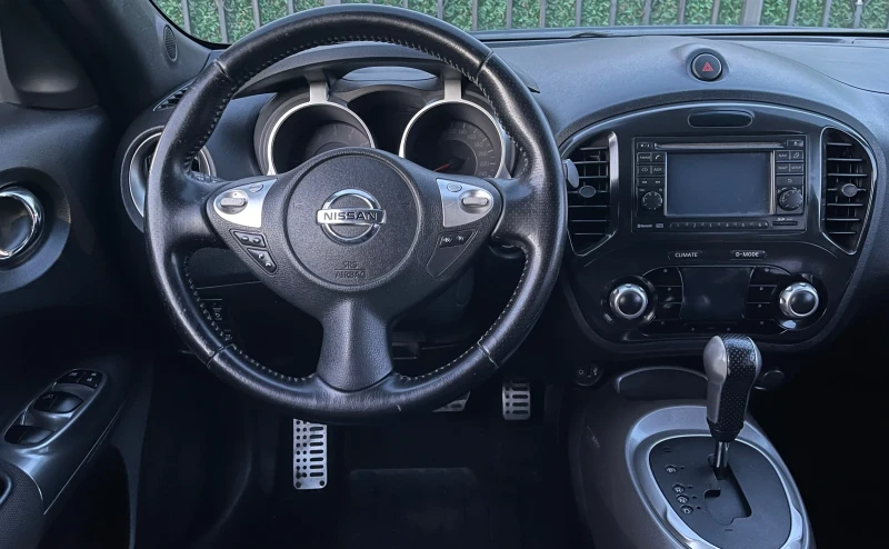 Nissan Juke 1.6 DIG TURBO 4WD TEKNA, снимка 14 - Автомобили и джипове - 53078086