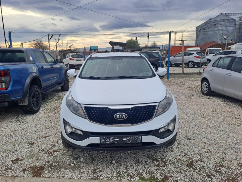 Kia Sportage Бензин/газ