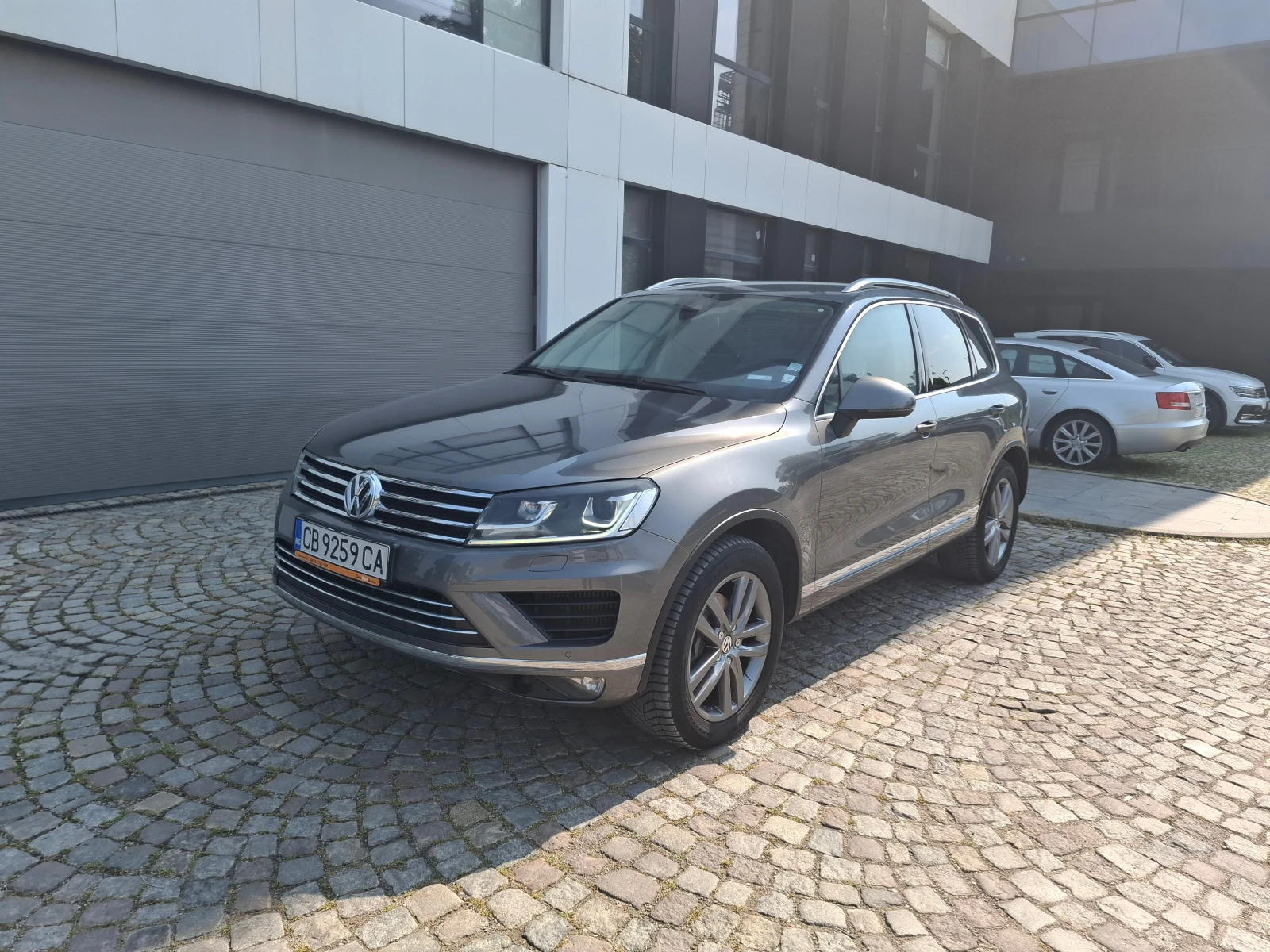 VW Touareg, снимка 1