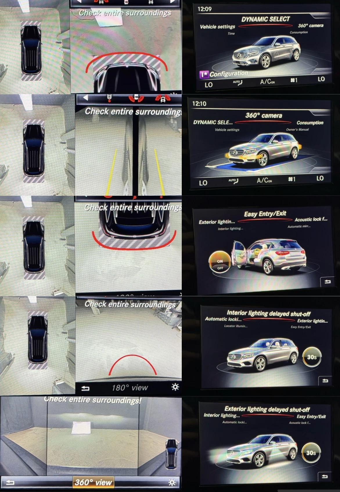 Mercedes-Benz GLC 250 d/ 4Matic/ LED/ Panorama/ Memory/ Camera/ Ambient | Mobile.bg   16