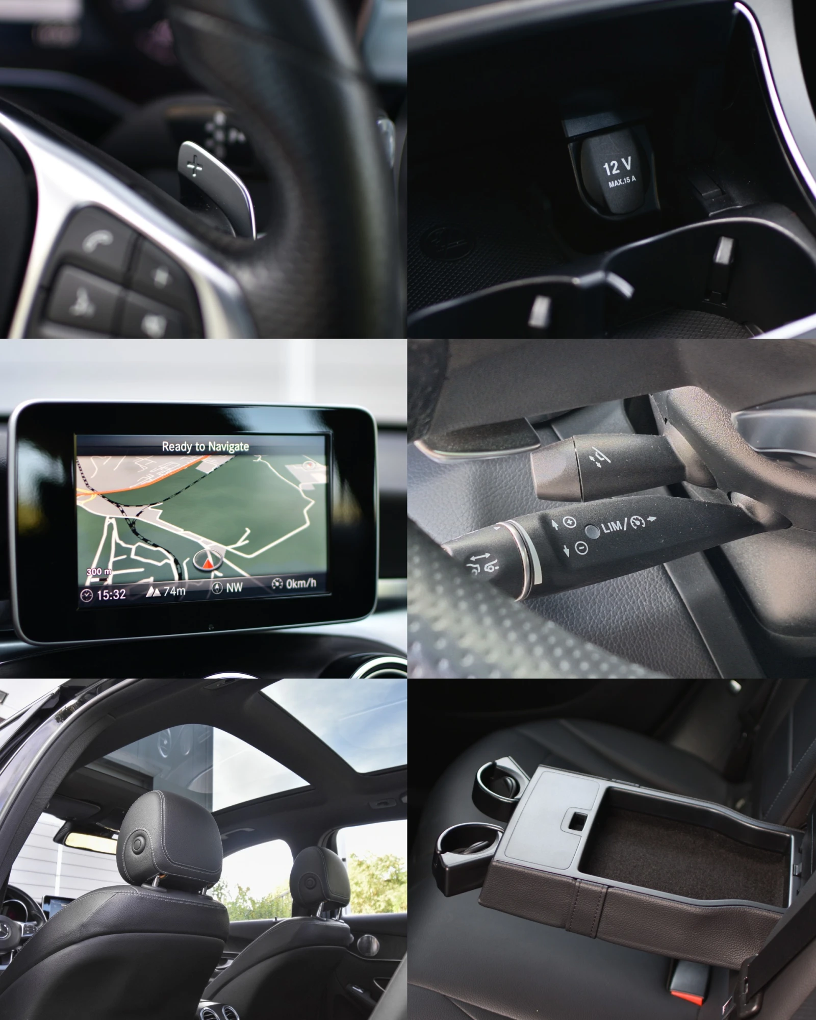 Mercedes-Benz GLC 250 d/ 4Matic/ LED/ Panorama/ Memory/ Camera/ Ambient | Mobile.bg   13