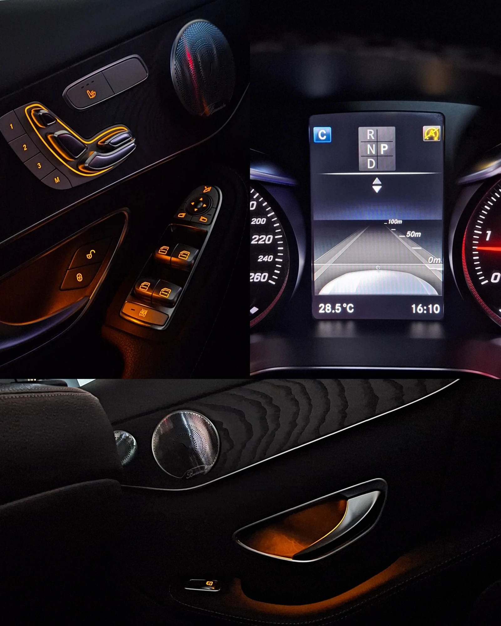 Mercedes-Benz GLC 250 d/ 4Matic/ LED/ Panorama/ Memory/ Camera/ Ambient | Mobile.bg   14