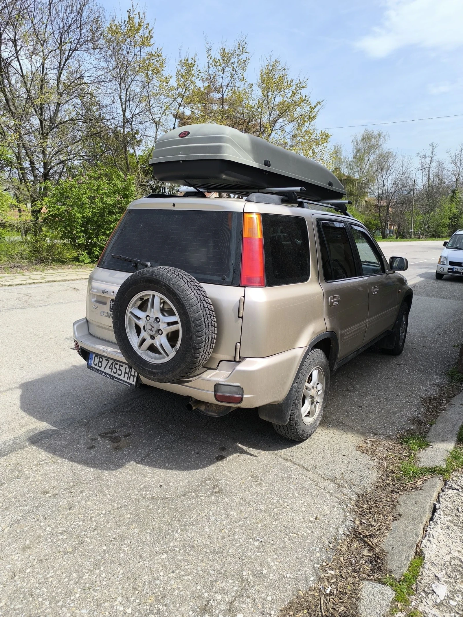 Honda Cr-v  - изображение 5