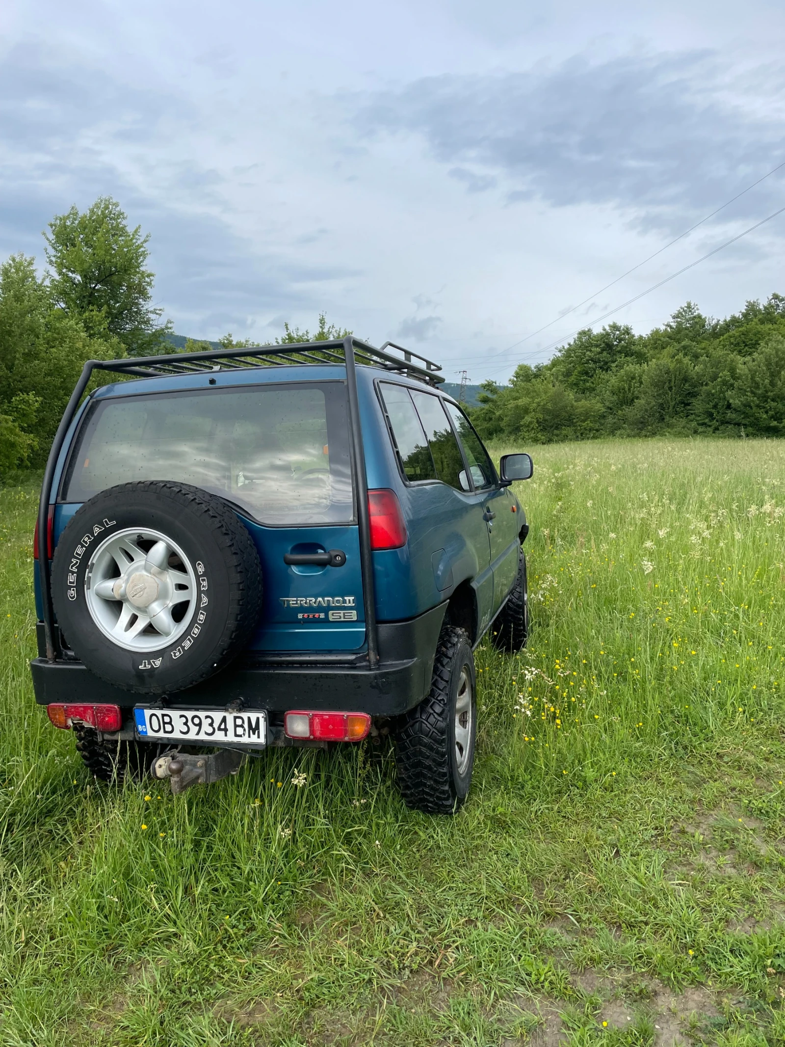 Nissan Terrano 2.7 TDI - изображение 5