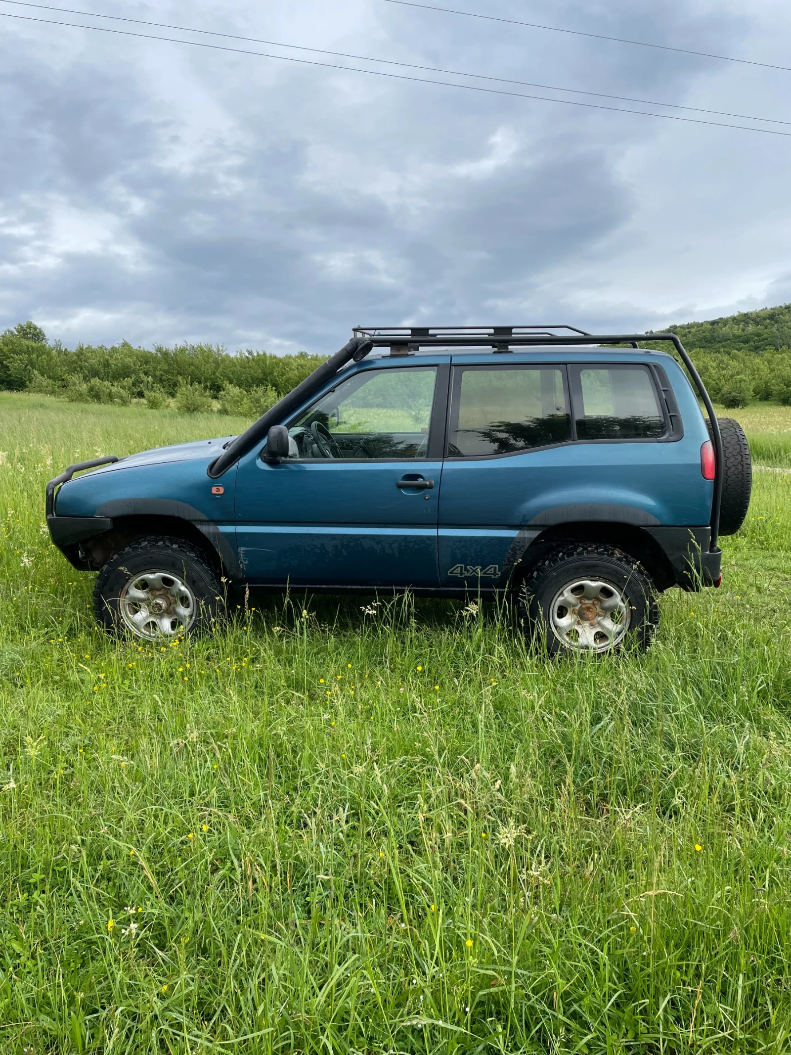 Nissan Terrano 2.7 TDI - изображение 3