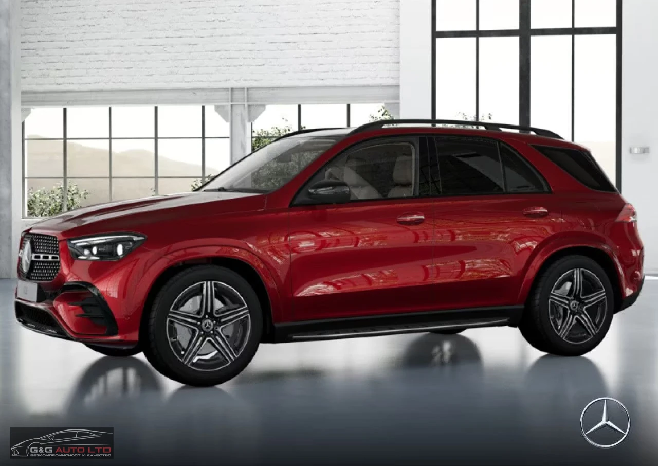 Mercedes-Benz GLE 400 е/4M/252HP/AMG/NIGHT/PANO/360/AHK/MBEAM/9G/656f - изображение 2