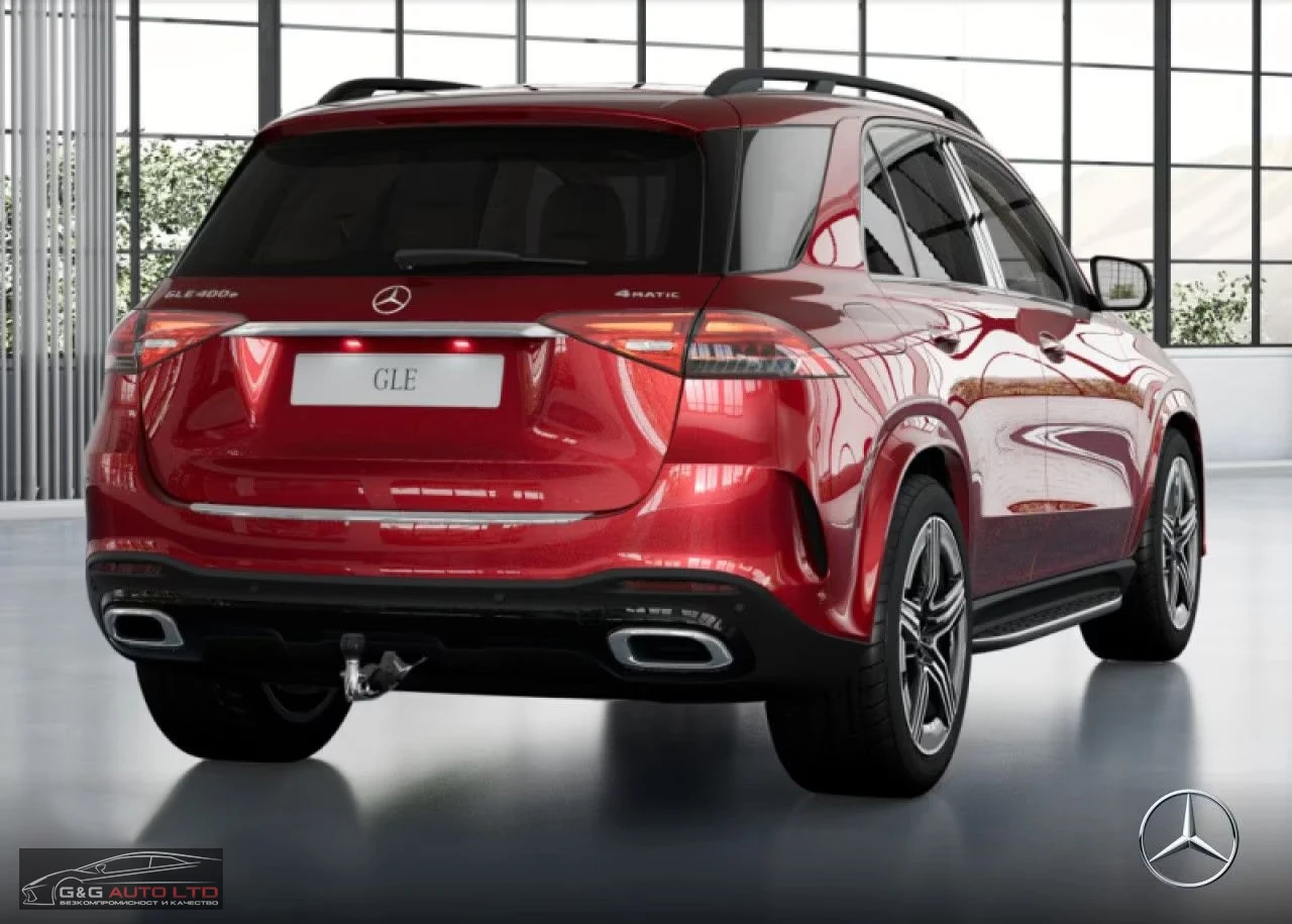 Mercedes-Benz GLE 400 е/4M/252HP/AMG/NIGHT/PANO/360/AHK/MBEAM/9G/656f - изображение 7