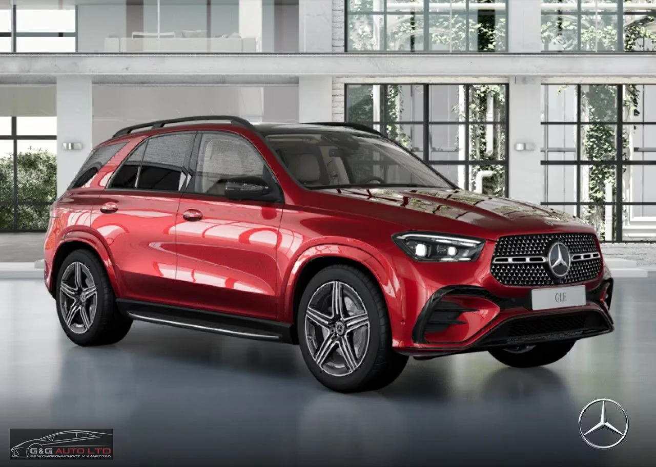 Mercedes-Benz GLE 400 е/4M/252HP/AMG/NIGHT/PANO/360/AHK/MBEAM/9G/656f - изображение 4