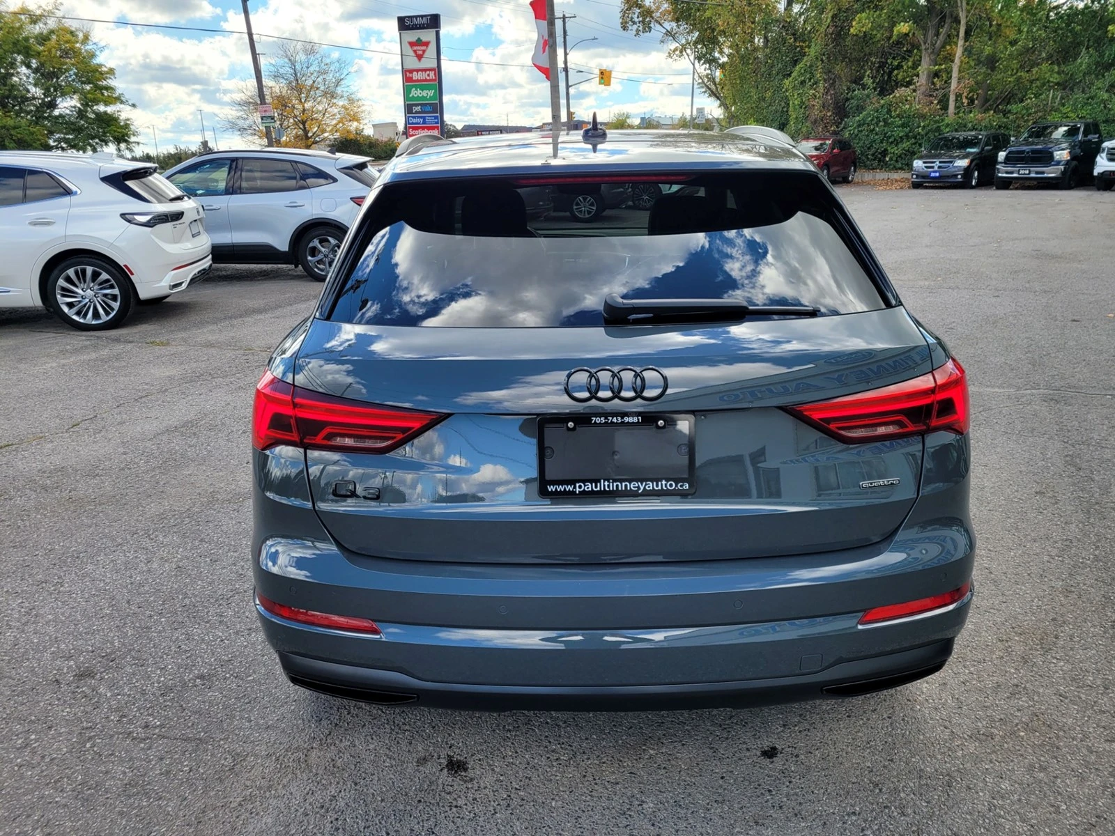 Audi Q3 45 TFSI* B&O* * * *  | Mobile.bg   5