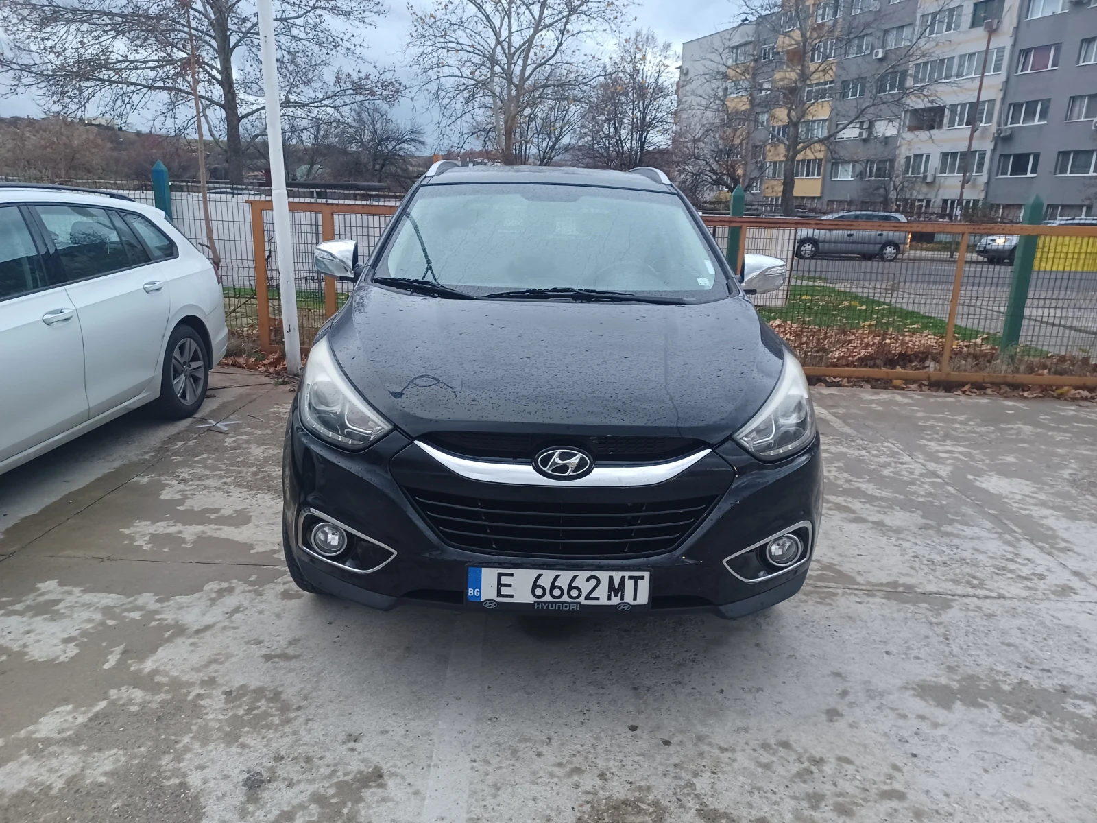 Hyundai IX35 2.0 CRDI 4WD AT | Mobile.bg   1