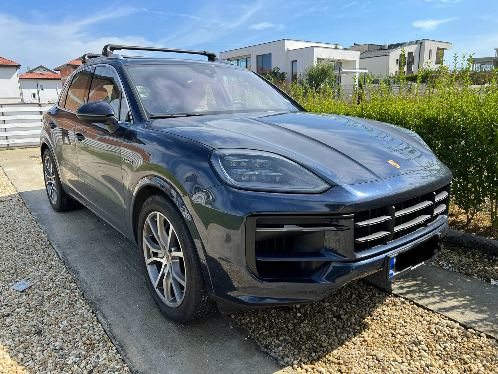 Porsche Cayenne E-Hybrid