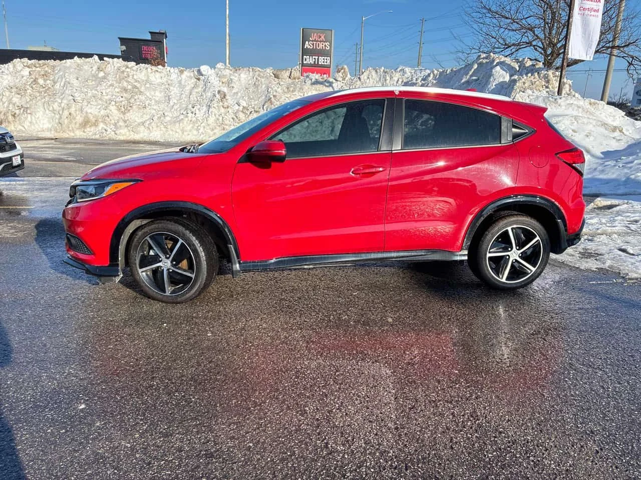 Honda Hr-v * Sport * CARFAX * ЦЕНА ДО БГ - изображение 2