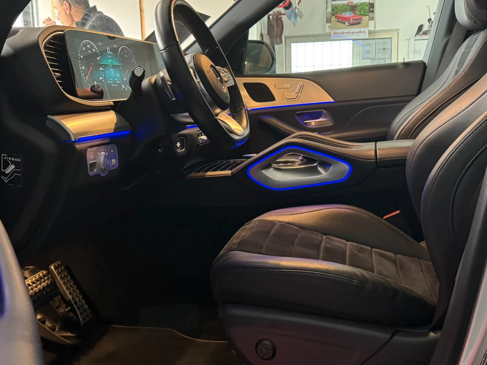 Mercedes-Benz GLE 350 de4MATIC/320HP/AMG/PANO/AHK/DISTR./CAM/836g - изображение 8