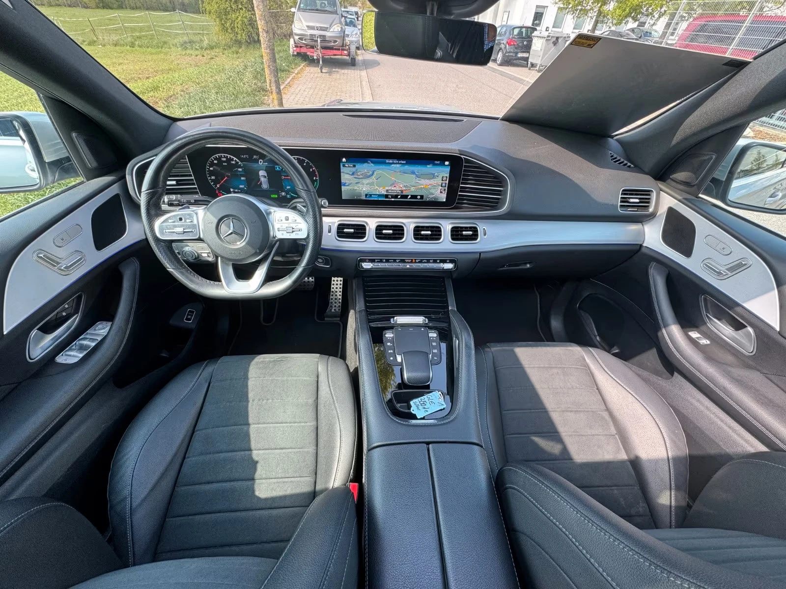 Mercedes-Benz GLE 350 de4MATIC/320HP/AMG/PANO/AHK/DISTR./CAM/836g - изображение 10