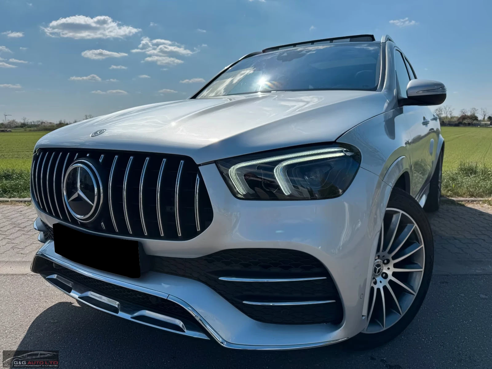 Mercedes-Benz GLE 350 de4MATIC/320HP/AMG/PANO/AHK/DISTR./CAM/836g - изображение 2