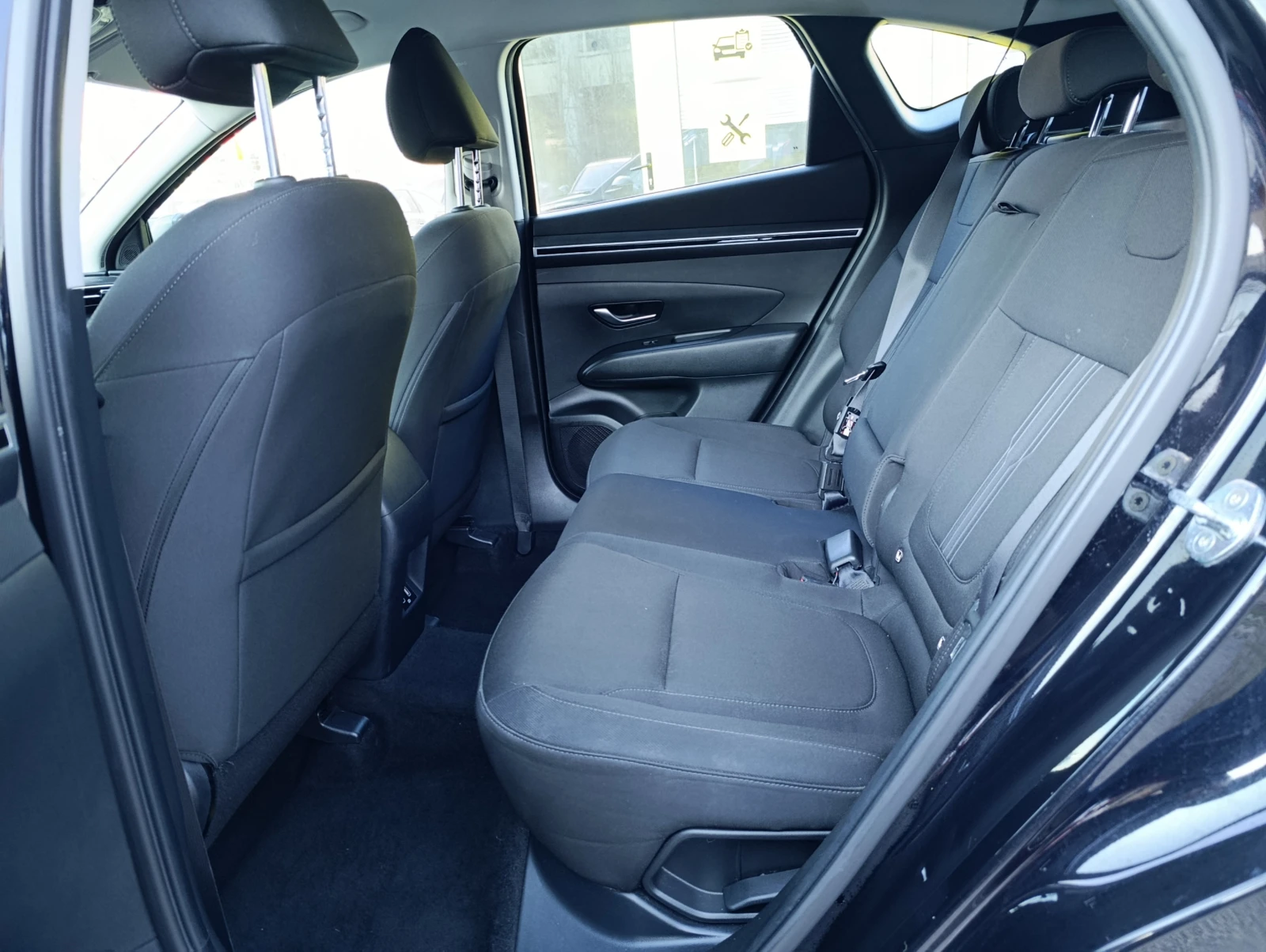 Hyundai Tucson MiHEV  16T 48V 150kc. Закупен от БГ, снимка 11 - Автомобили и джипове - 53771791