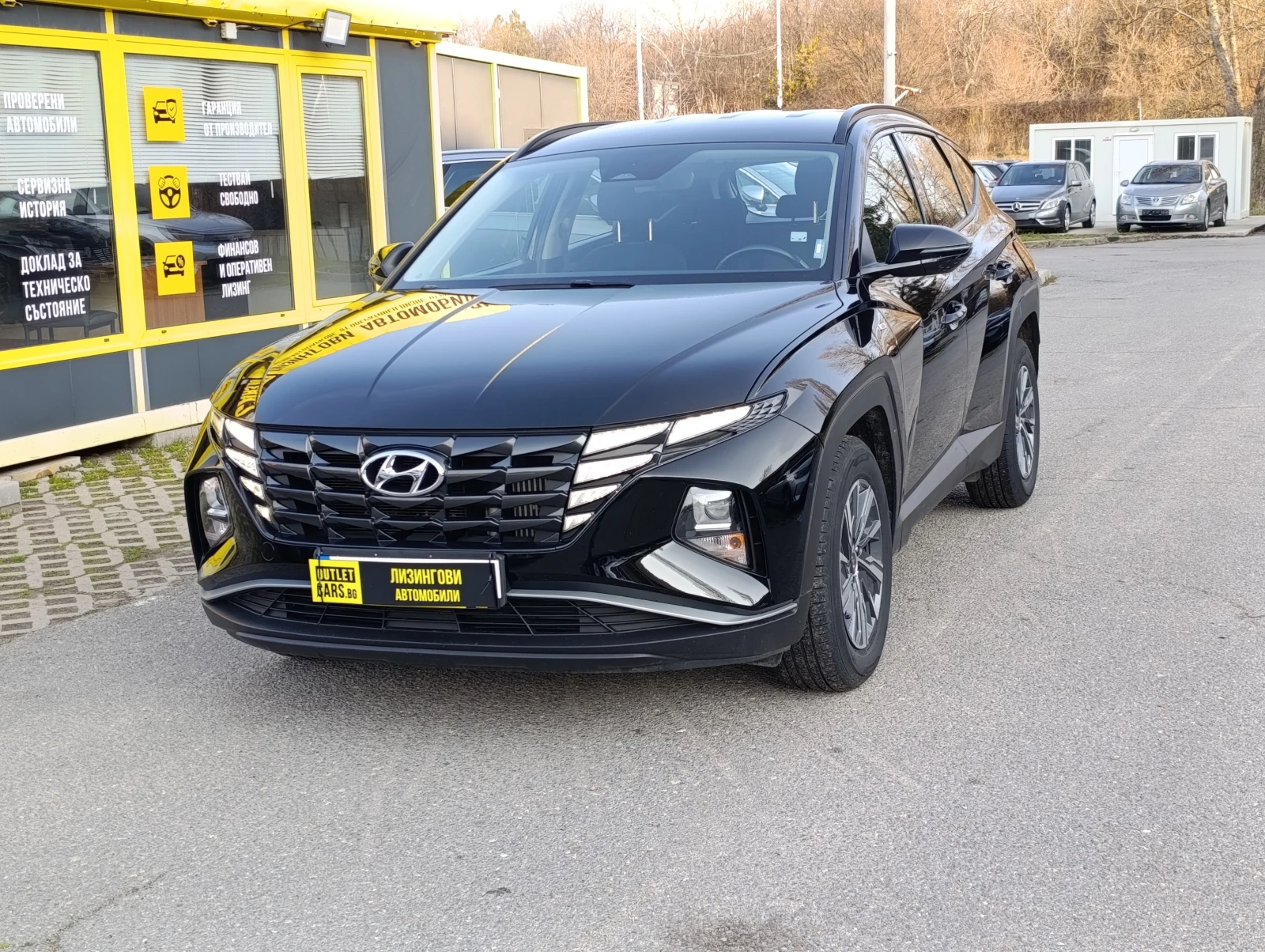 Hyundai Tucson MiHEV  16T 48V 150kc. Закупен от БГ