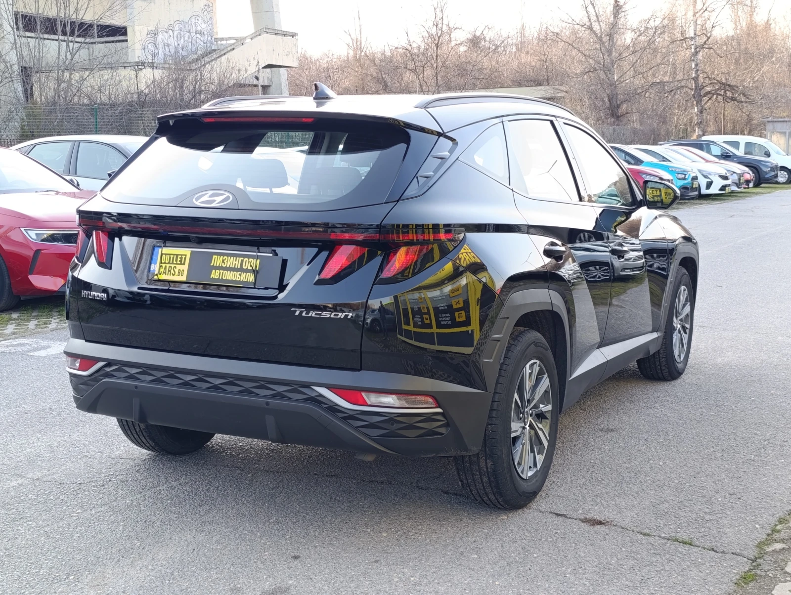 Hyundai Tucson MiHEV  16T 48V 150kc. Закупен от БГ, снимка 3 - Автомобили и джипове - 53771791
