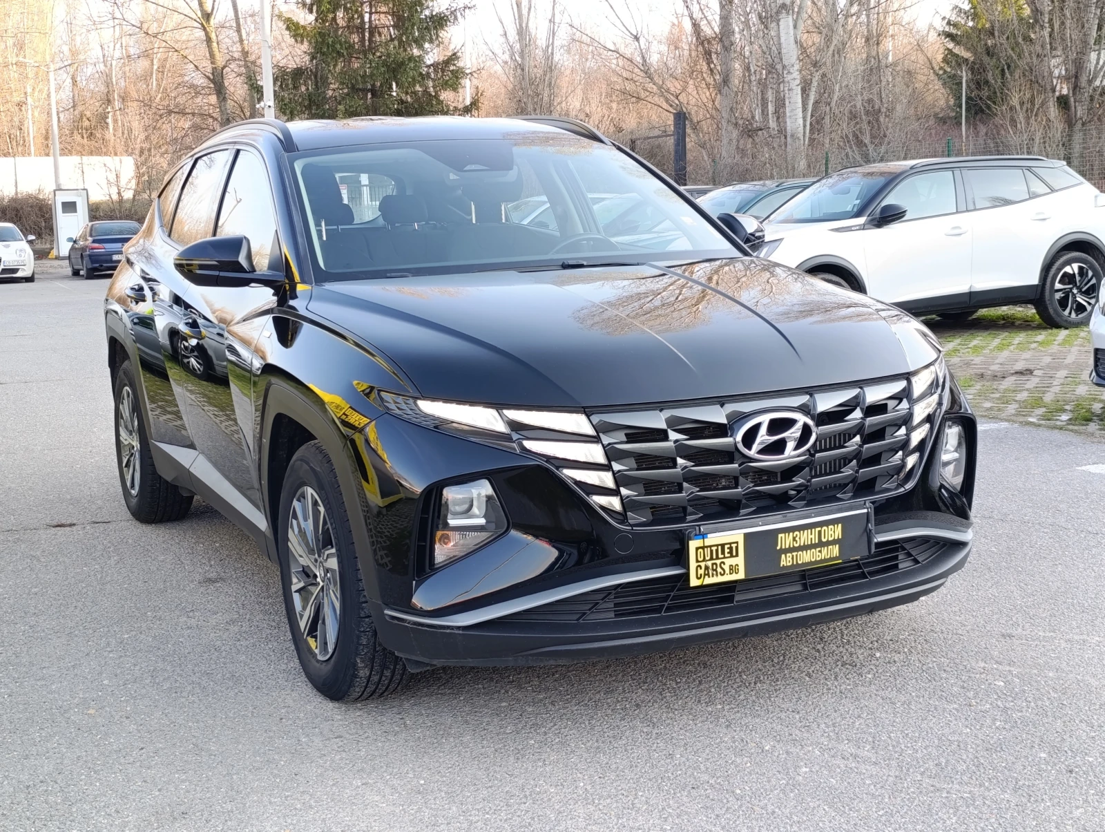 Hyundai Tucson MiHEV  16T 48V 150kc. Закупен от БГ, снимка 2 - Автомобили и джипове - 53771791