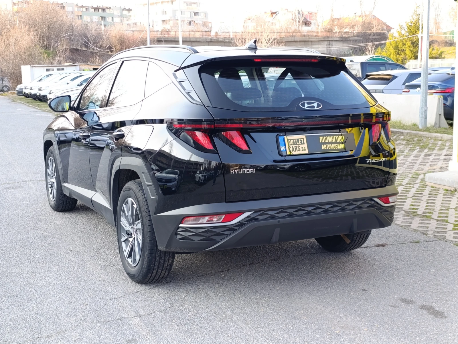 Hyundai Tucson MiHEV  16T 48V 150kc. Закупен от БГ, снимка 4 - Автомобили и джипове - 53771791