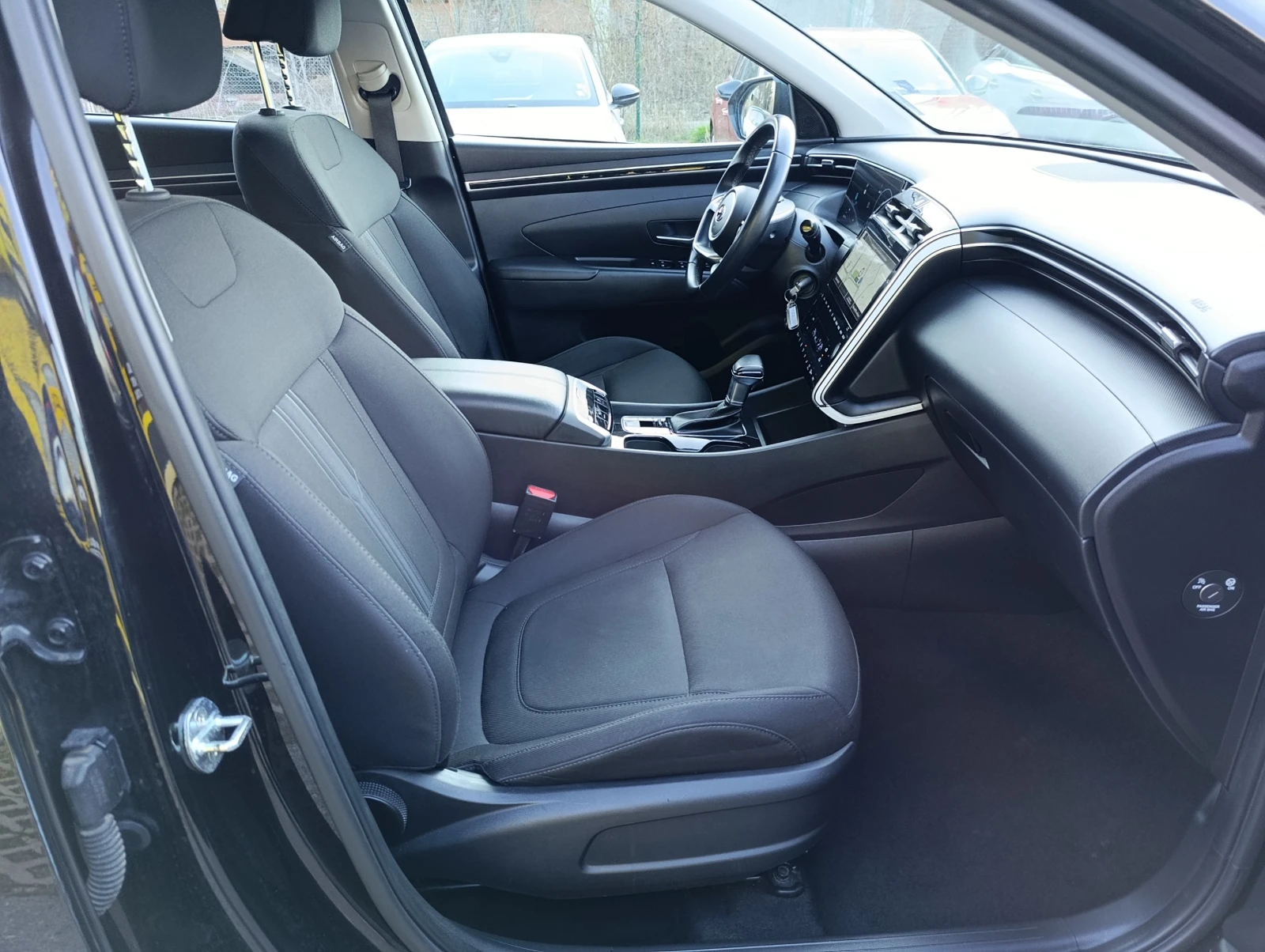 Hyundai Tucson MiHEV  16T 48V 150kc. Закупен от БГ, снимка 13 - Автомобили и джипове - 53771791