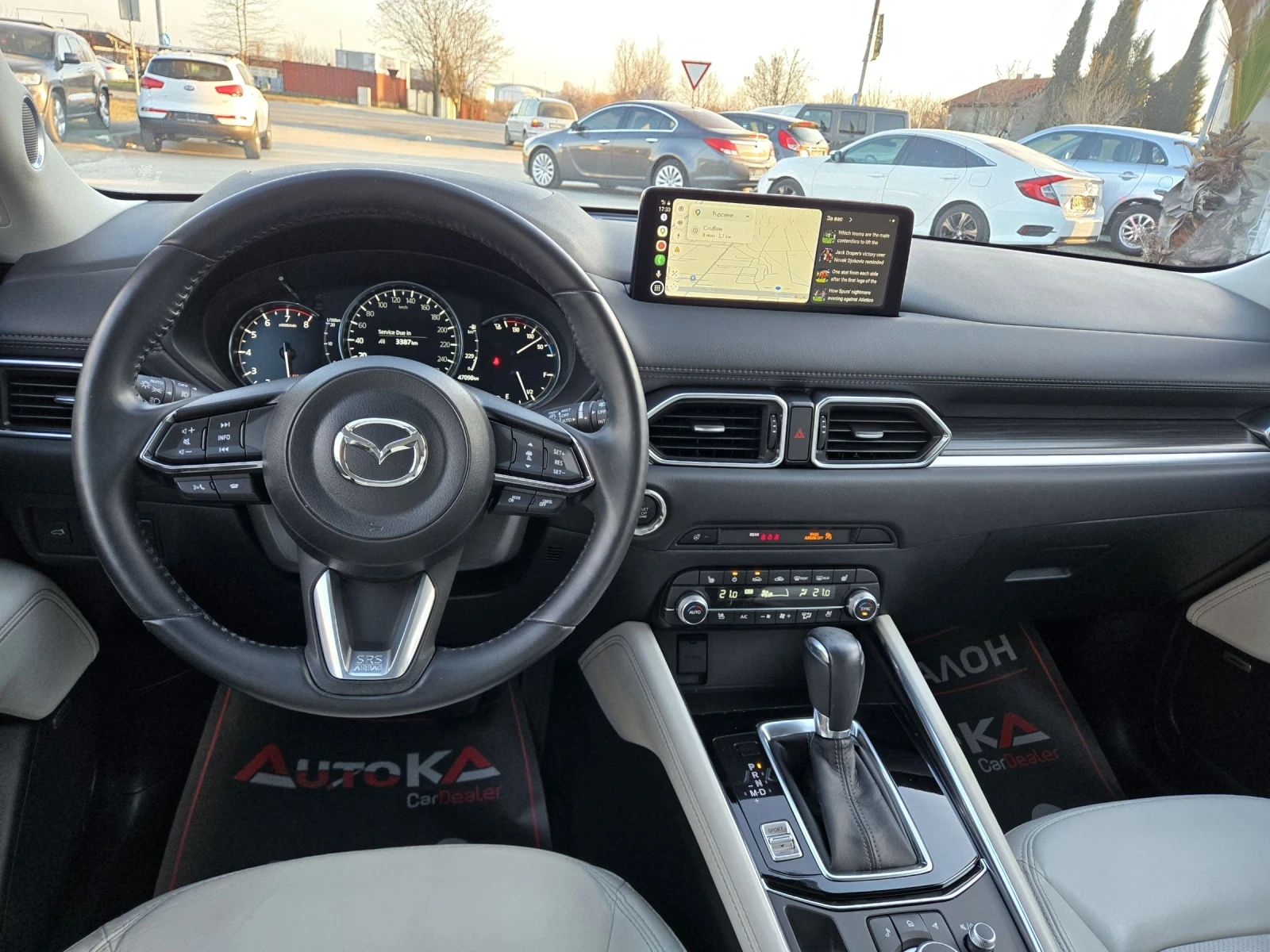 Mazda CX-5 2.5Skyactiv-G-190кс= 47.000км= AWD= DISTR= ОБДУХ, снимка 11 - Автомобили и джипове - 53825928