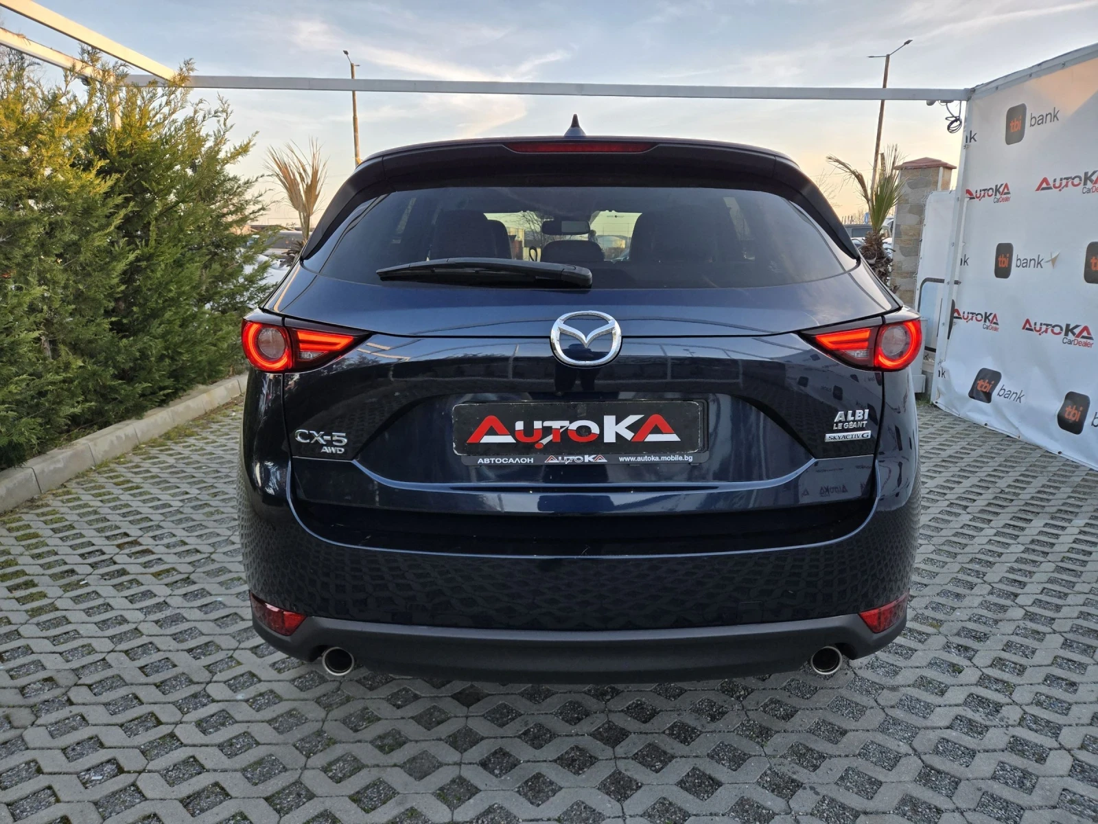 Mazda CX-5 2.5Skyactiv-G-190кс= 47.000км= AWD= DISTR= ОБДУХ, снимка 4 - Автомобили и джипове - 53825928