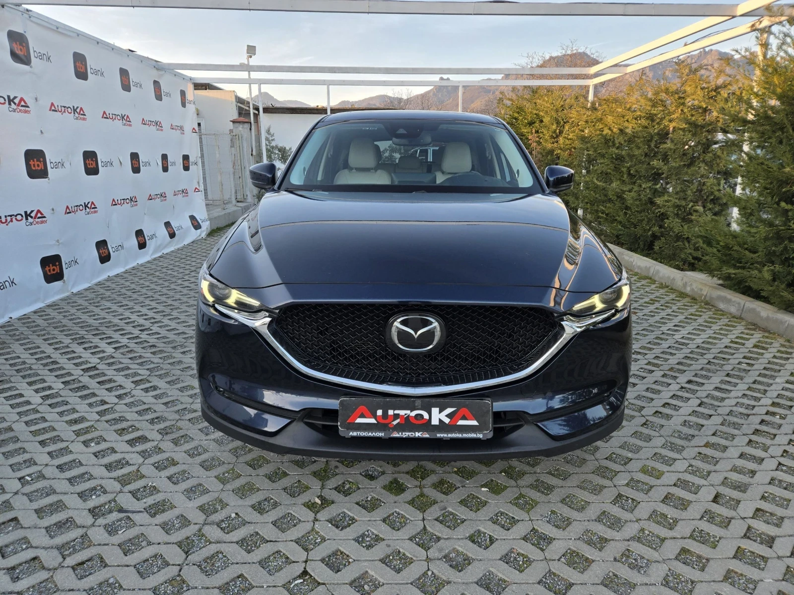 Mazda CX-5 2.5Skyactiv-G-190кс= 47.000км= AWD= DISTR= ОБДУХ | Auto.bg — изображение 1