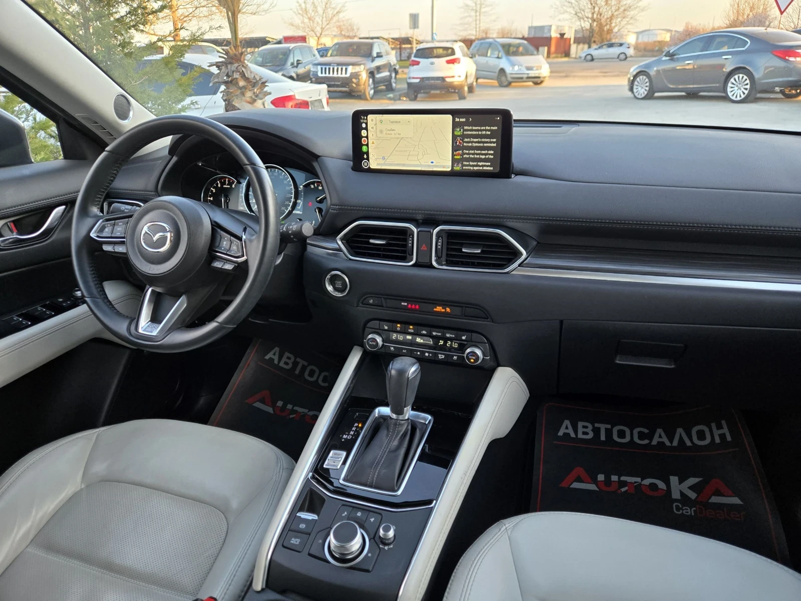 Mazda CX-5 2.5Skyactiv-G-190кс= 47.000км= AWD= DISTR= ОБДУХ, снимка 13 - Автомобили и джипове - 53825928