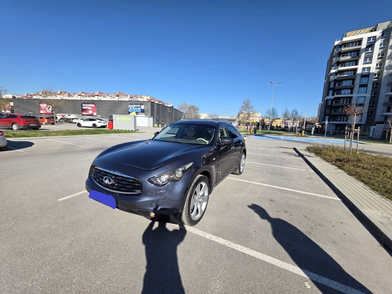 Infiniti Fx 37 S, снимка 4 - Автомобили и джипове - 54120649