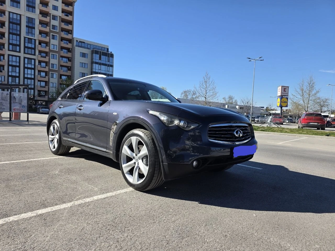 Infiniti Fx 37 S, снимка 5 - Автомобили и джипове - 54120649
