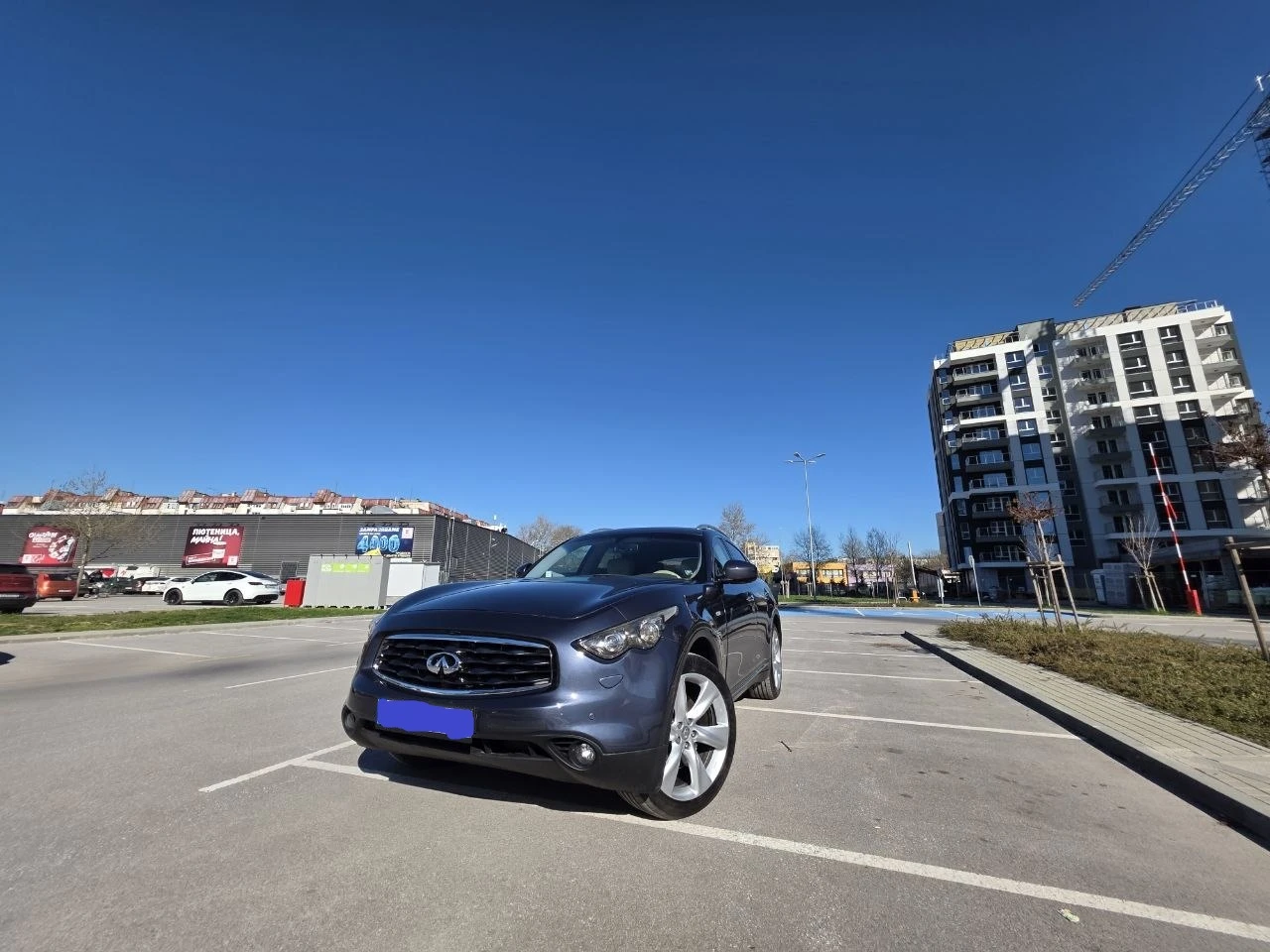 Infiniti Fx 37 S, снимка 3 - Автомобили и джипове - 54120649