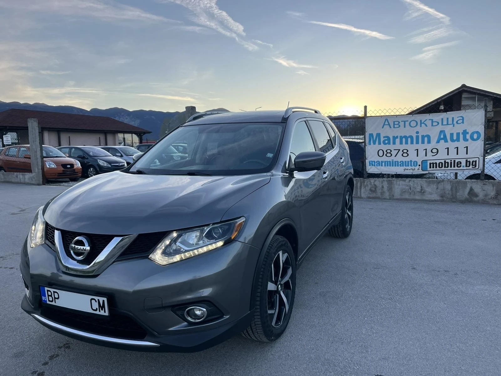 Nissan Rogue 91 000км 2.5i 173кс ЕU 6 АВТОМАТ КОЖА РЕГИСТРИРАН 