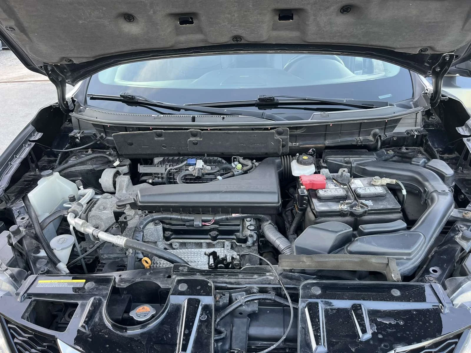 Nissan Rogue 91 000км 2.5i 173кс ЕU 6 АВТОМАТ КОЖА РЕГИСТРИРАН , снимка 17 - Автомобили и джипове - 54129241