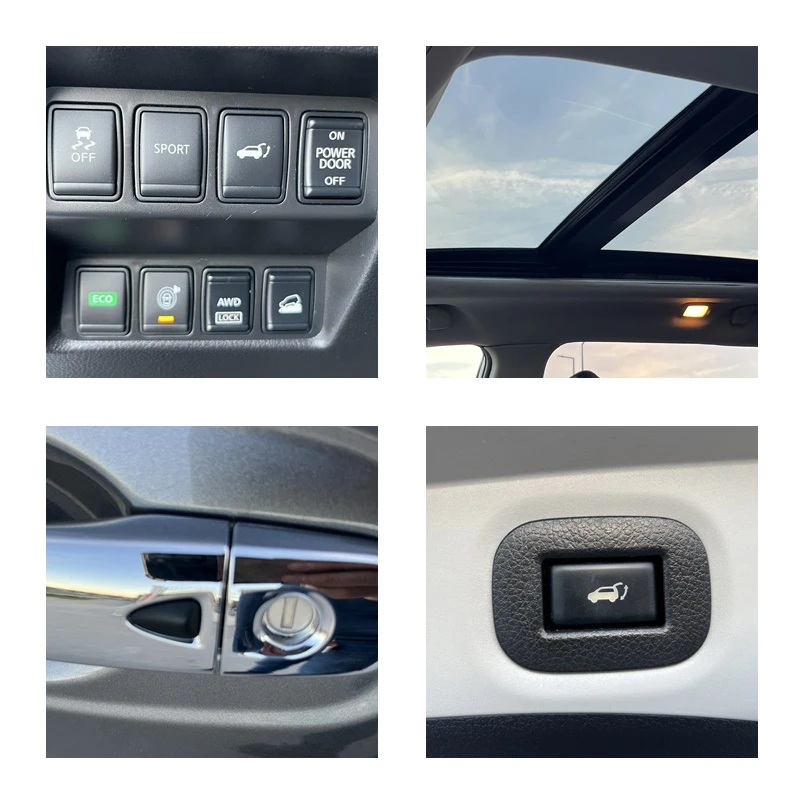 Nissan Rogue 91 000км 2.5i 173кс ЕU 6 АВТОМАТ КОЖА РЕГИСТРИРАН , снимка 14 - Автомобили и джипове - 54129241