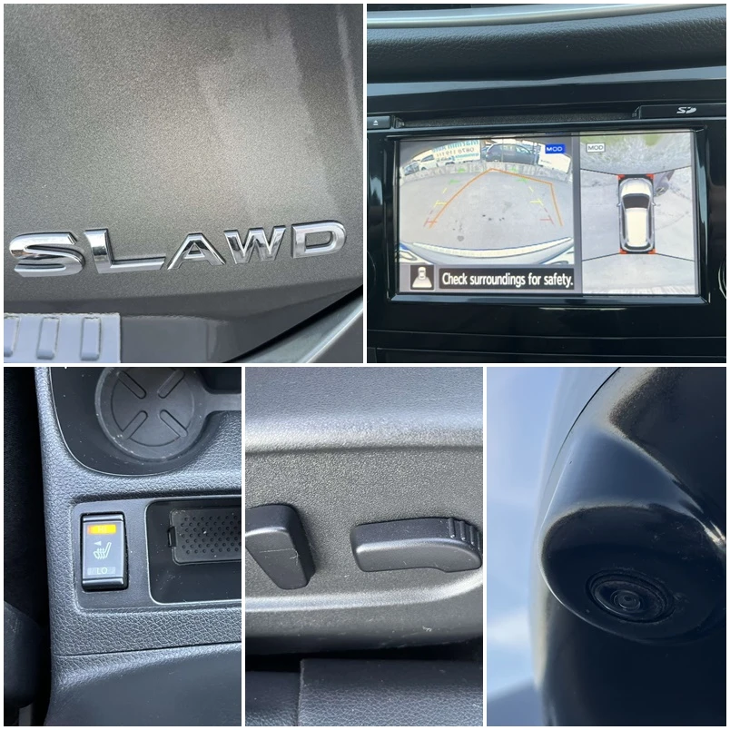 Nissan Rogue 91 000км 2.5i 173кс ЕU 6 АВТОМАТ КОЖА РЕГИСТРИРАН , снимка 15 - Автомобили и джипове - 54129241