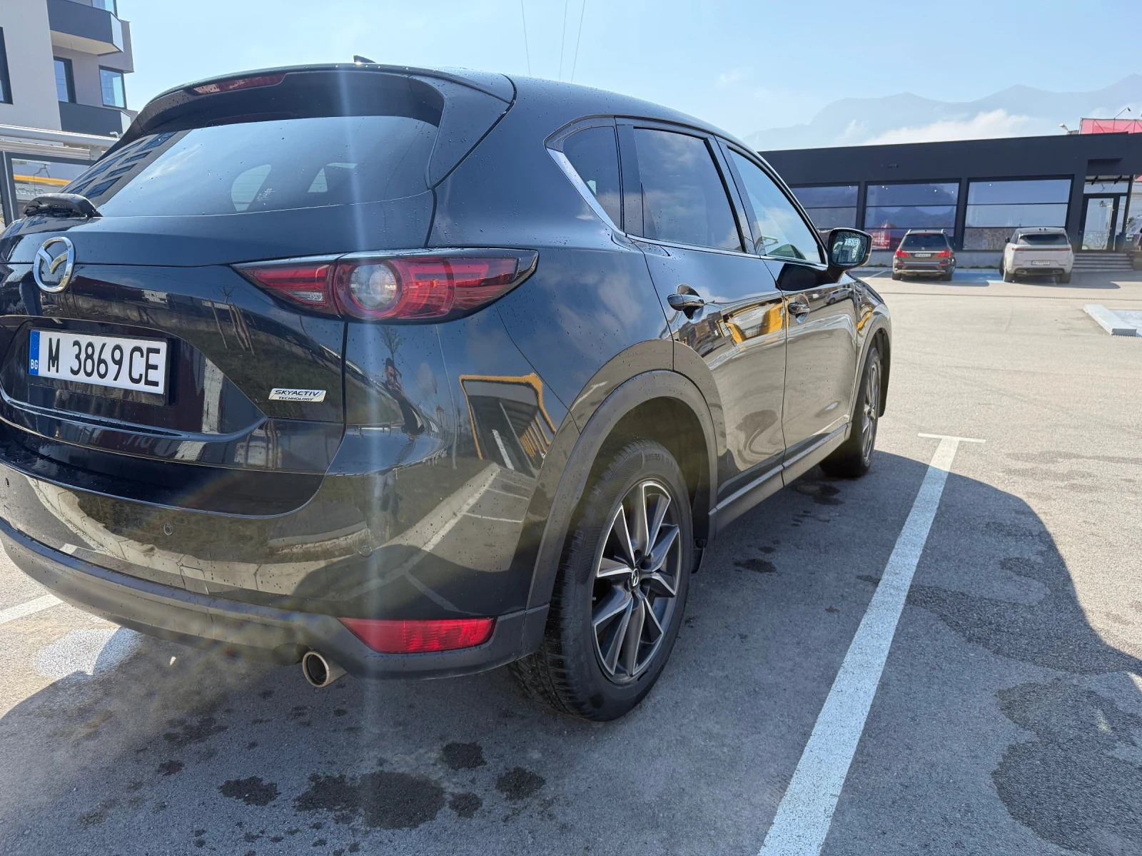 Mazda CX-5 2.2 skyactive, снимка 3 - Автомобили и джипове - 54234890