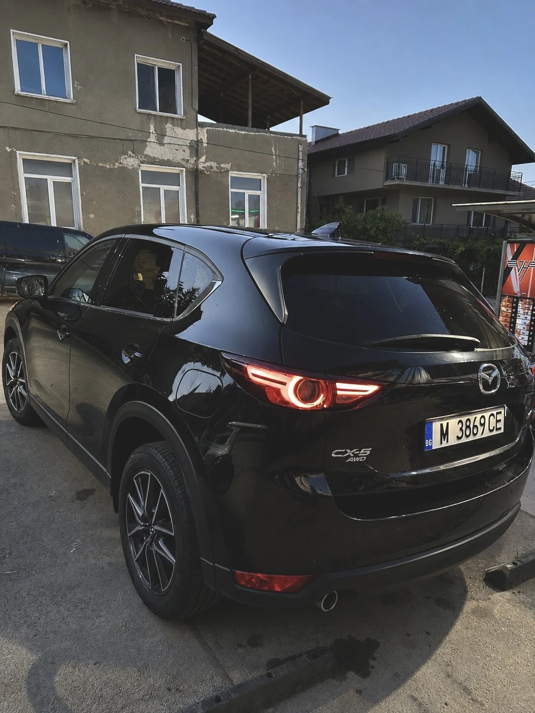 Mazda CX-5 2.2 skyactive, снимка 4 - Автомобили и джипове - 55367484