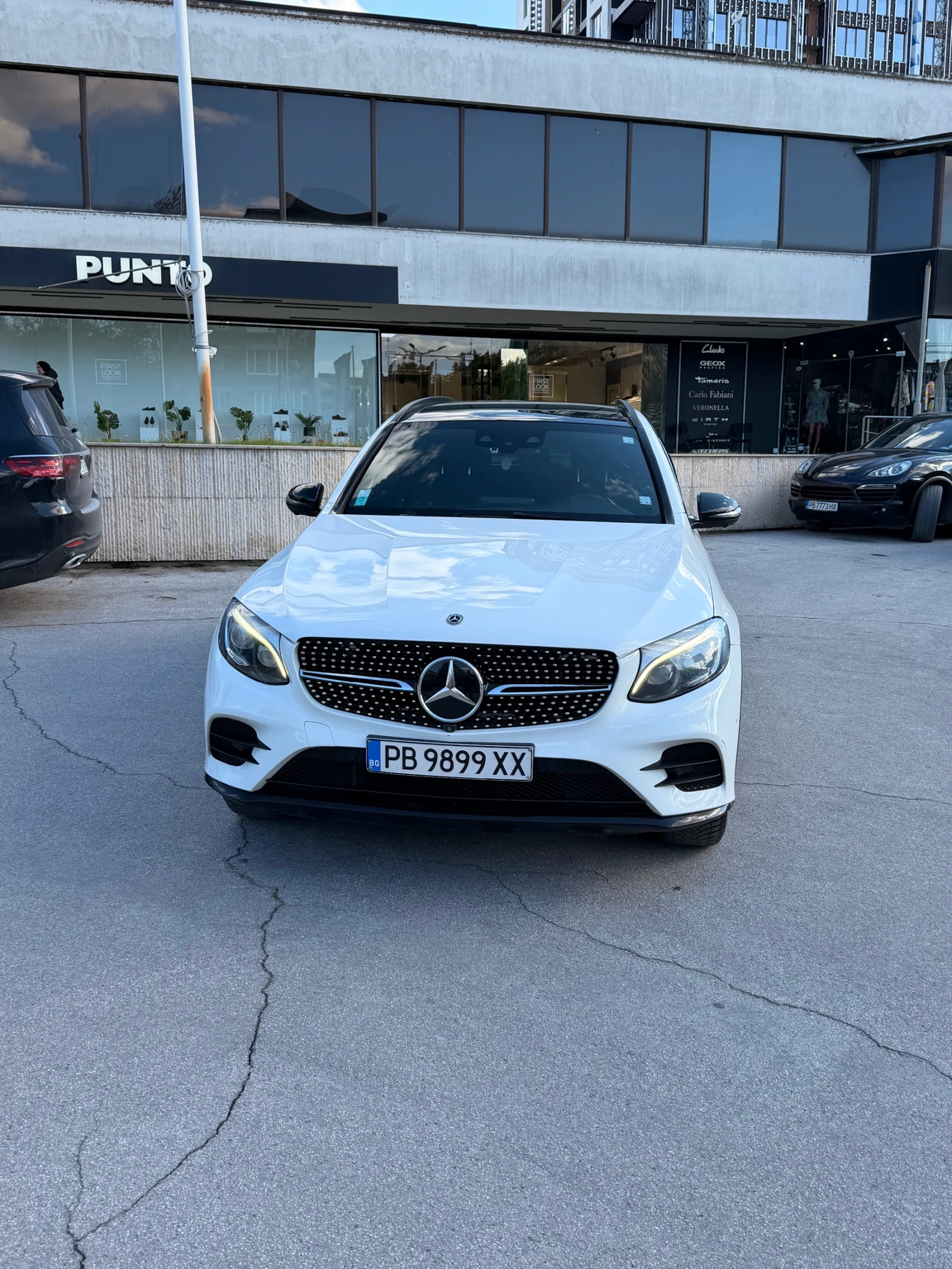 Mercedes-Benz GLC 350 AMG* 360 KAMERI* KEYLESS  GO* PANORAMA* DISTRONIC*