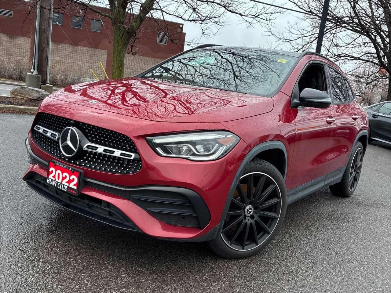 Mercedes-Benz GLA 250 * ПЕРФЕКТНО СЪСТОЯНИЕ* ПРЕДСТАВИТЕЛСТВО НА HONDA* 