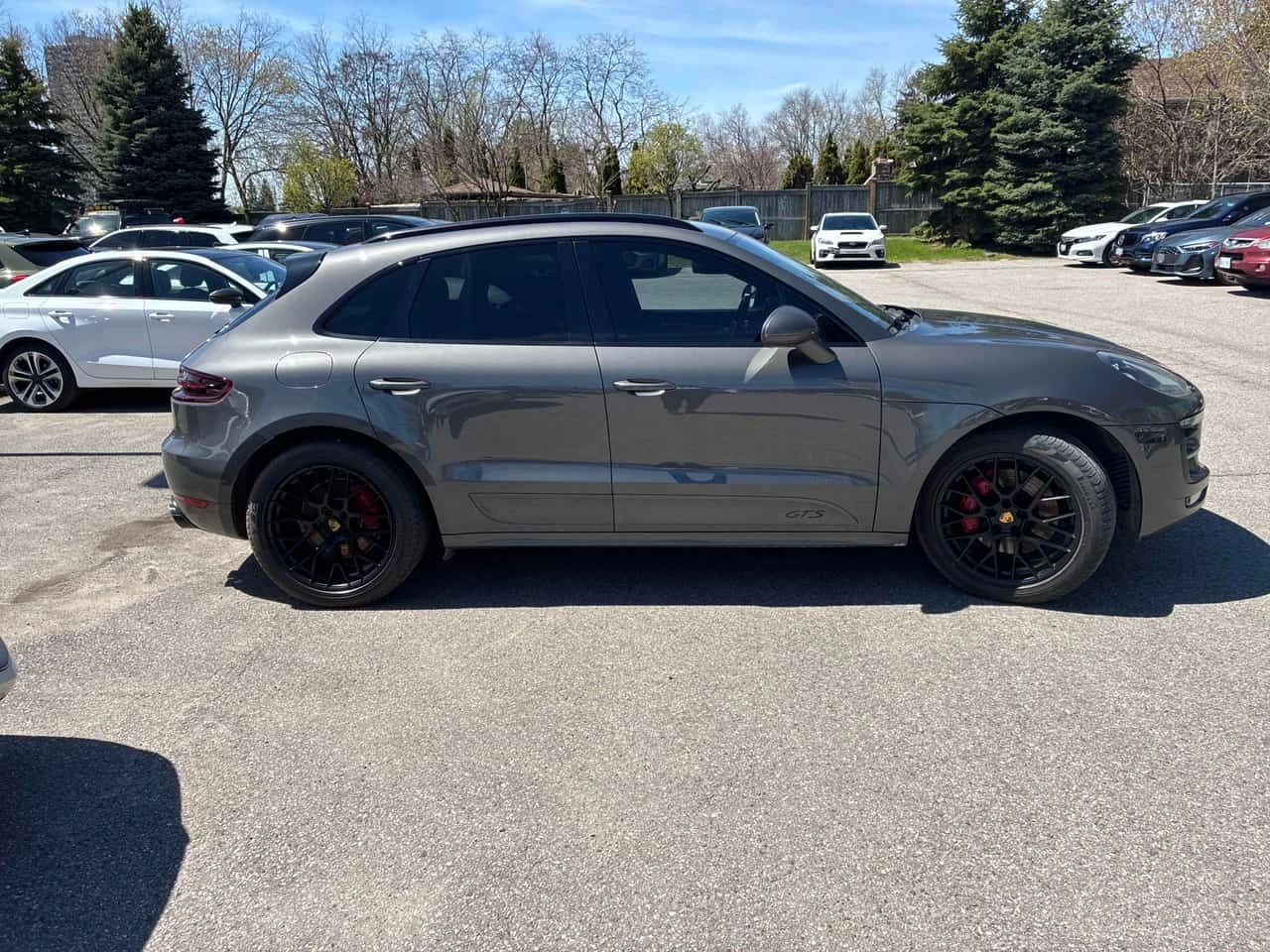 Porsche Macan * GTS * CARBON* PANORAMA* ВИДЕО* , снимка 3 - Автомобили и джипове - 54372019