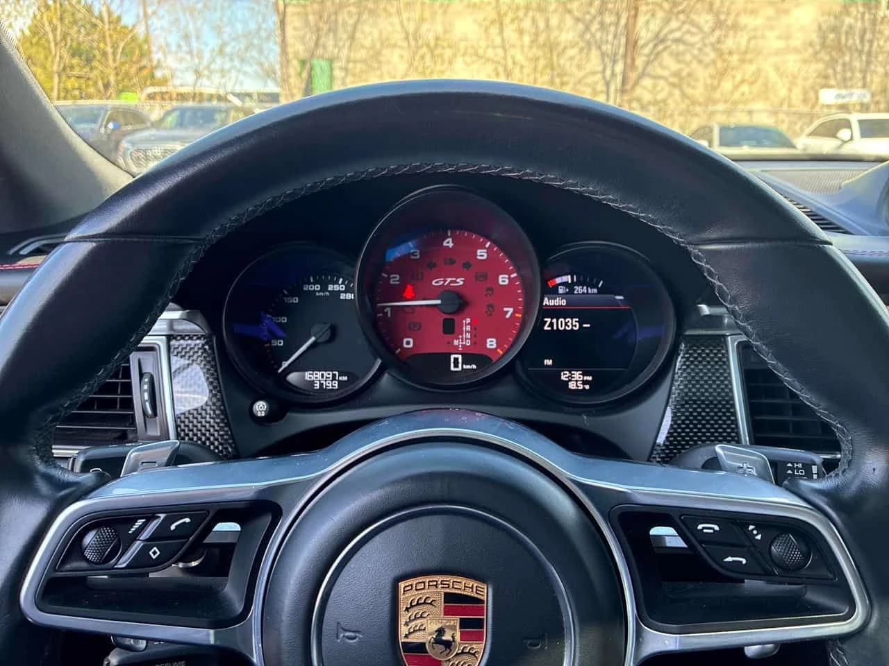 Porsche Macan * GTS * CARBON* PANORAMA* ВИДЕО* , снимка 8 - Автомобили и джипове - 54372019