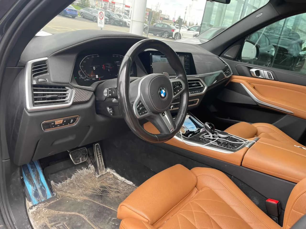 BMW X5 | ЛАЗЕРИ | 360 | HARMAN KARDON | ПАНОРАМА | , снимка 5 - Автомобили и джипове - 54444206