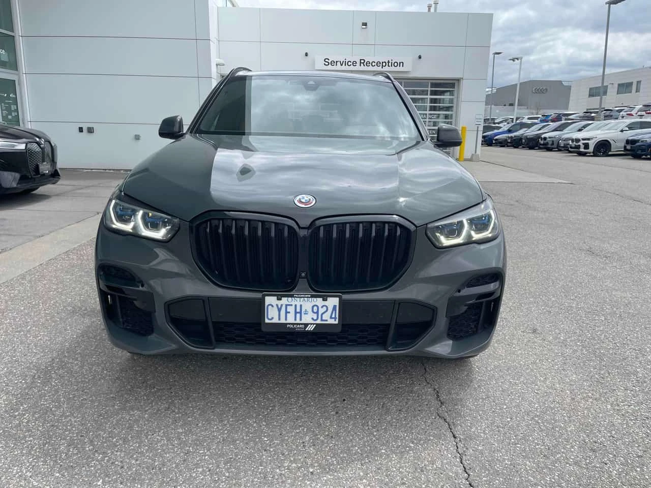 BMW X5 | ЛАЗЕРИ | 360 | HARMAN KARDON | ПАНОРАМА | , снимка 6 - Автомобили и джипове - 54444206